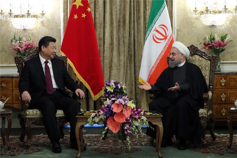 IRAN CHINA JINPING DIPLOMACY