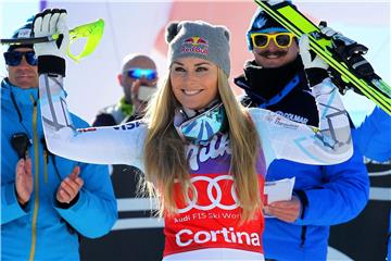 ITALY ALPINE SKIING WORLD CUP