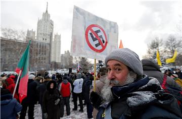 RUSSIA PROTEST