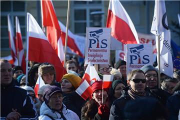 POLAND ANTI GOVERNMENT PROTESTS