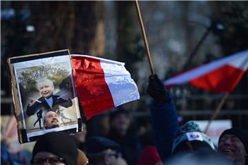 POLAND ANTI GOVERNMENT PROTESTS