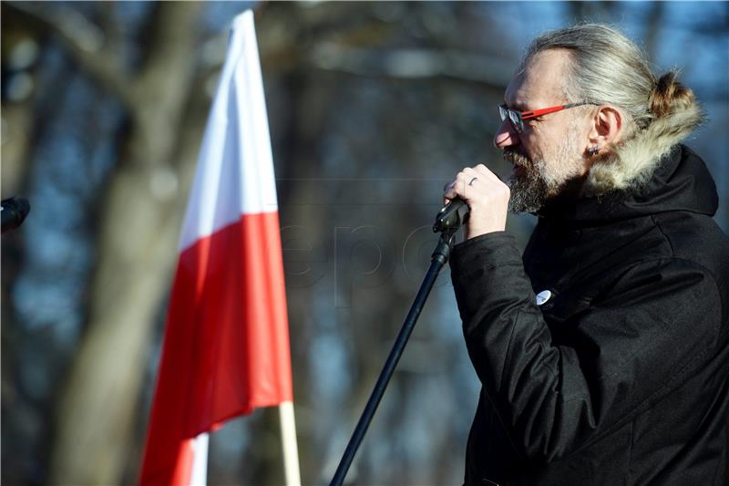 POLAND ANTI GOVERNMENT PROTESTS