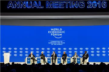 SWITZERLAND ECONOMY WEF 2016 DAVOS