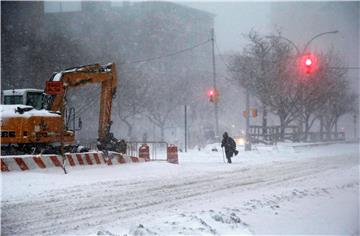 USA WEATHER WINTER STORM