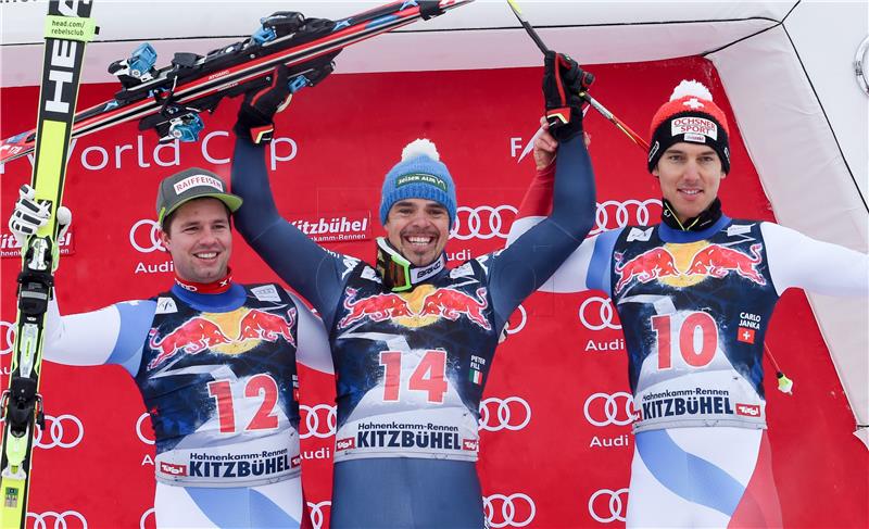 AUSTRIA ALPINE SKIING WORLD CUP