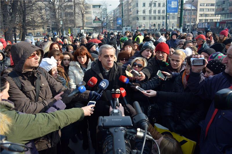 BiH: Podsjećanje na smrt Mahira Rakovca i prosvjed protiv nasilja nad djecom