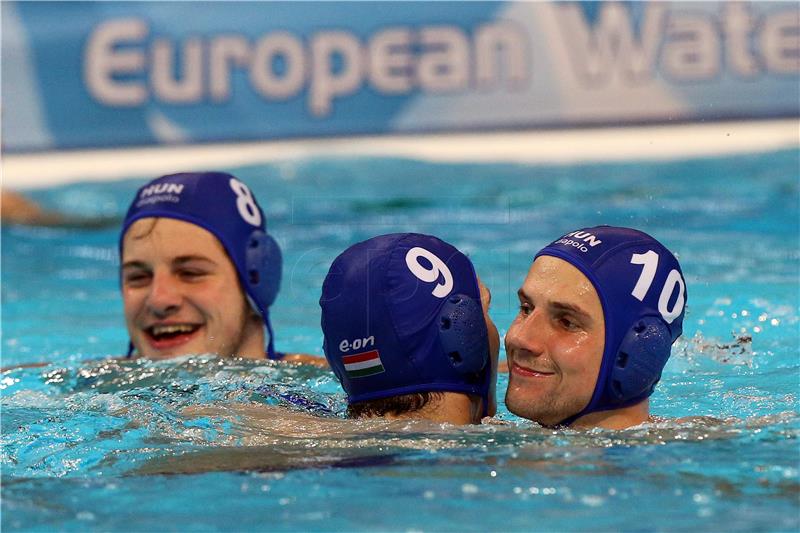 SERBIA WATER POLO EUROPEAN CHAMPIONSHIPS