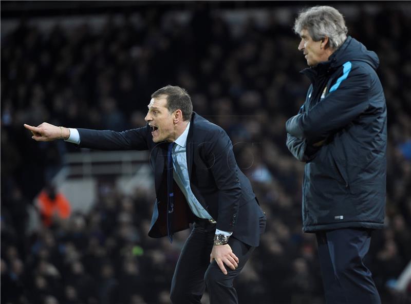 Engleska: West Ham - Manchester City 2-2