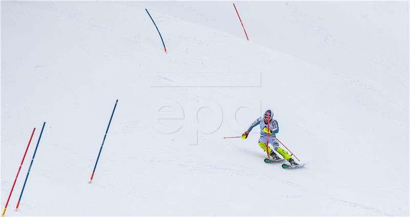 Kitzbuehel, slalom (m): Dopfer najbži, Zubčić bez druge vožnje 