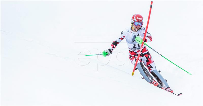 AUSTRIA ALPINE SKIING WORLD CUP