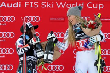 ITALY ALPINE SKIING WORLD CUP