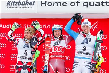 Kitzbuehel, slalom (m): Pobjeda Norvežanina Kristoffersena 