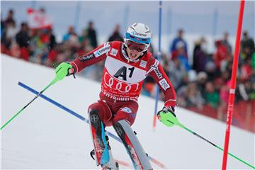 AUSTRIA ALPINE SKIING WORLD CUP