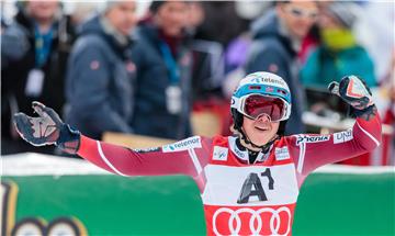 AUSTRIA ALPINE SKIING WORLD CUP