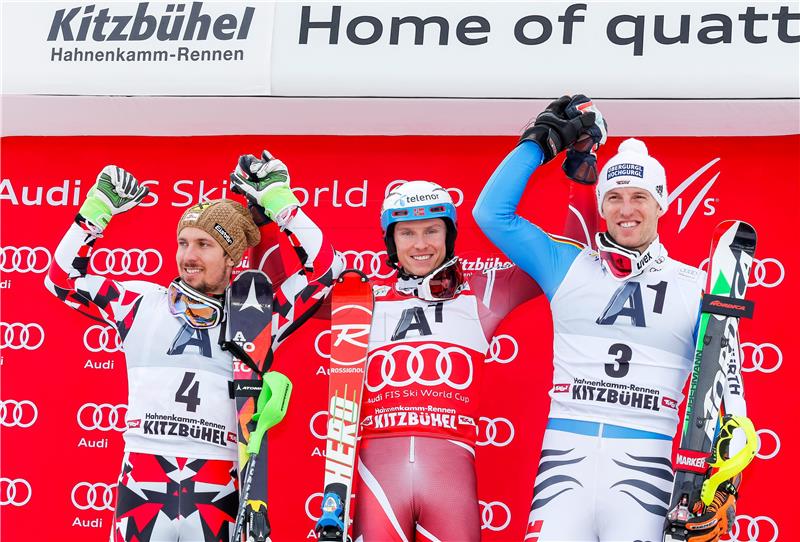 AUSTRIA ALPINE SKIING WORLD CUP