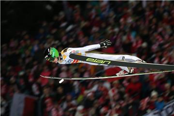 POLAND SKI JUMPING WORLD CUP