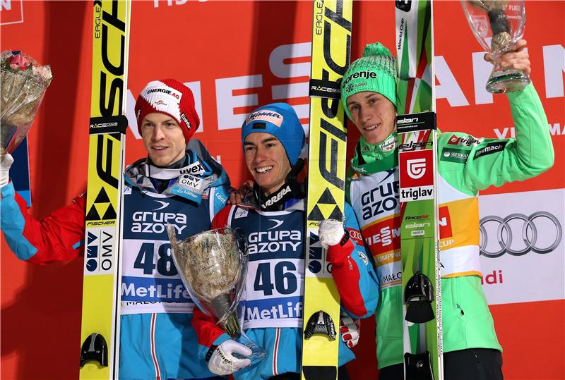 POLAND SKI JUMPING WORLD CUP