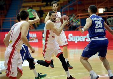 Utakmica 21. kola ABA košarkaške lige: Cedevita - Tajfun