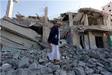 YEMEN CONFLICT AIRSTRIKES