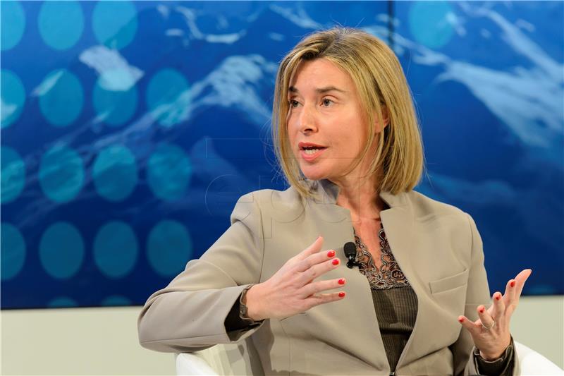 Mogherini uvjerena da će EU isporučiti Turskoj tri milijarde eura