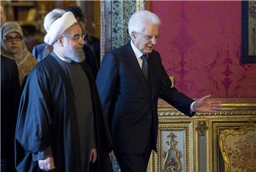 ITALY IRAN DIPLOMACY