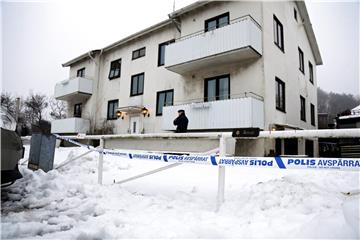 SWEDEN STABBING MIGRANT CENTER