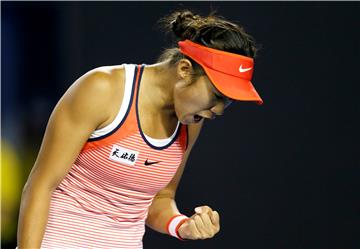 Australian Open: Zhang Shuai posljednja četvrtfinalistica