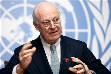 SWITZERLAND UN SYRIA TALKS CRISIS