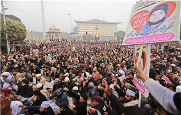 PAKISTAN JUSTICE QADRI PROTEST