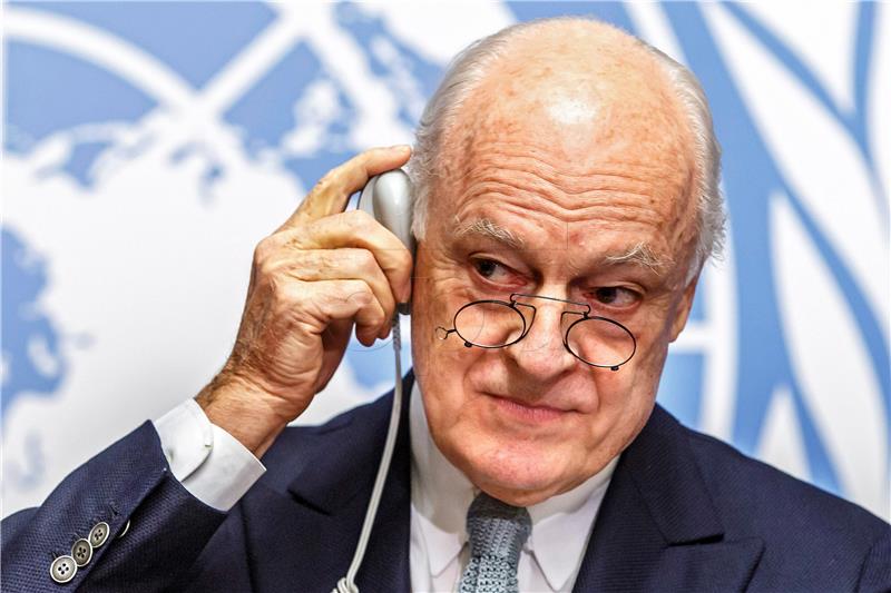 SWITZERLAND UN SYRIA TALKS CRISIS