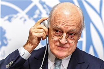 SWITZERLAND UN SYRIA TALKS CRISIS