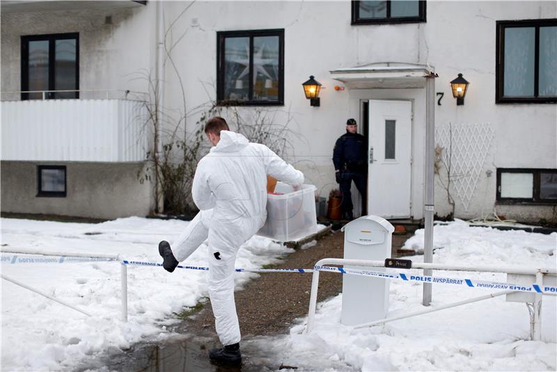 SWEDEN STABBING MIGRANT CENTER