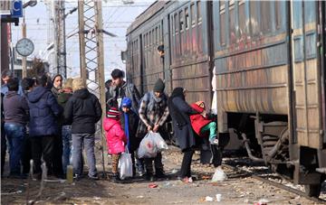 SERBIA REFUGEES MIGRATION CRISIS