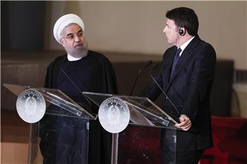 ITALY IRAN DIPLOMACY