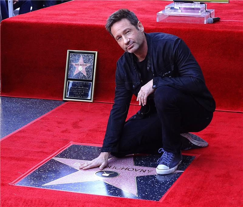 USA HOLLYWOOD STAR CEREMONY