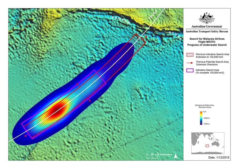 Olupina aviona pronađena u Tajlandu nema veze s letom MH370