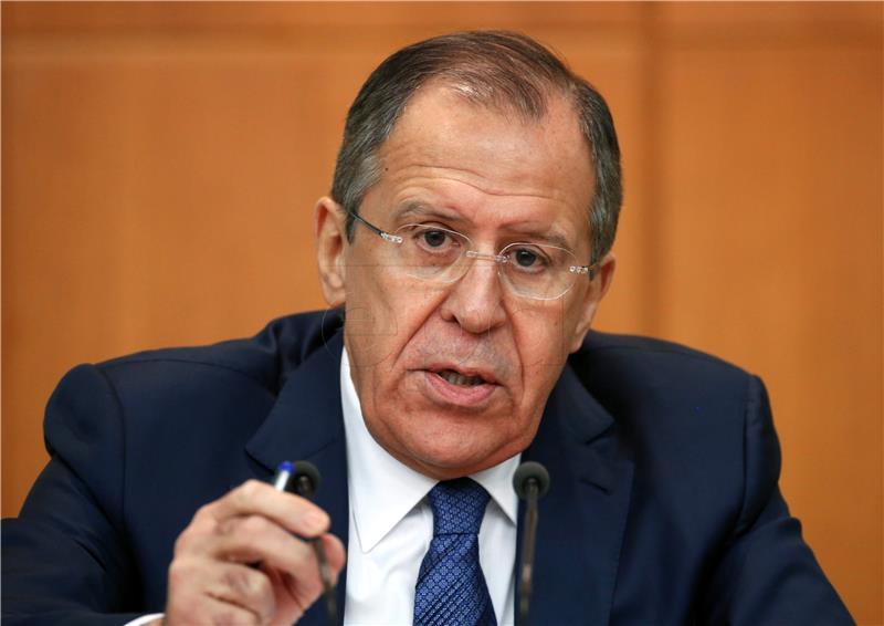 RUSSIA GOVERNMENT LAVROV