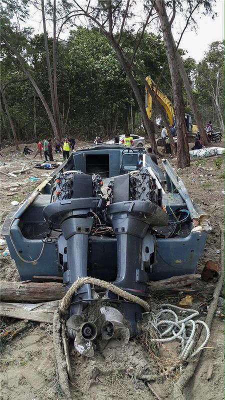 MALAYSIA BOAT ACCIDENT