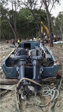 MALAYSIA BOAT ACCIDENT