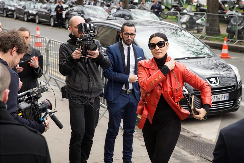 FRANCE PARIS FASHION WEEK