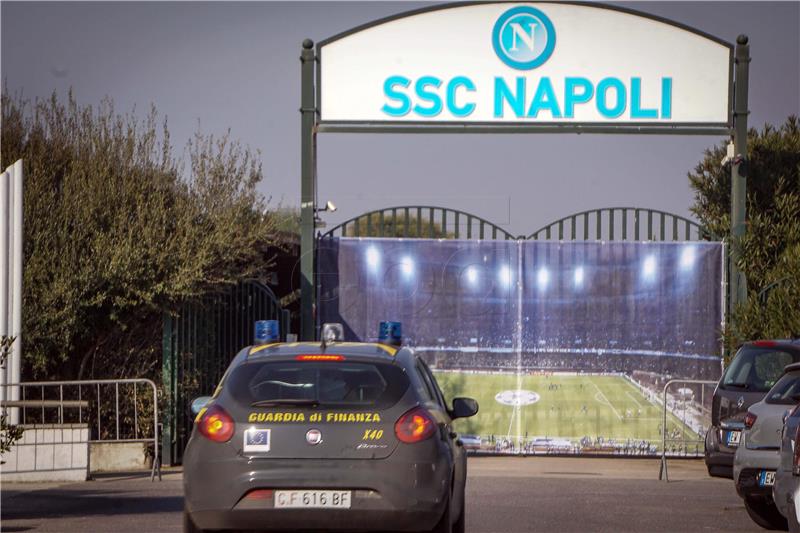 ITALY SOCCER SSC NAPOLI TAX FRAUD