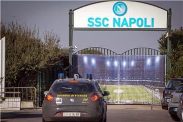 ITALY SOCCER SSC NAPOLI TAX FRAUD