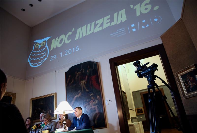 Na konferenciji za medije najavljena Noć muzeja 2016.