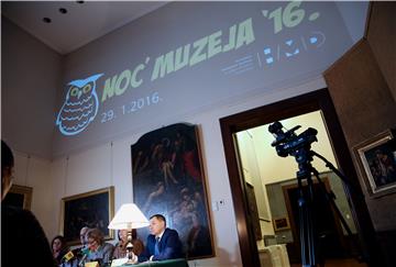 Na konferenciji za medije najavljena Noć muzeja 2016.