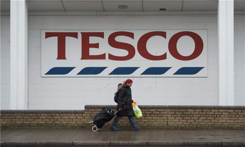 BRITAIN ECONOMY TESCO