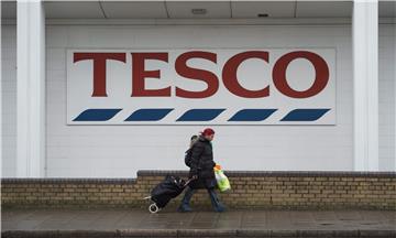 BRITAIN ECONOMY TESCO