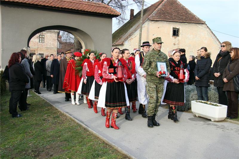 Pogreb Josipa Friščića