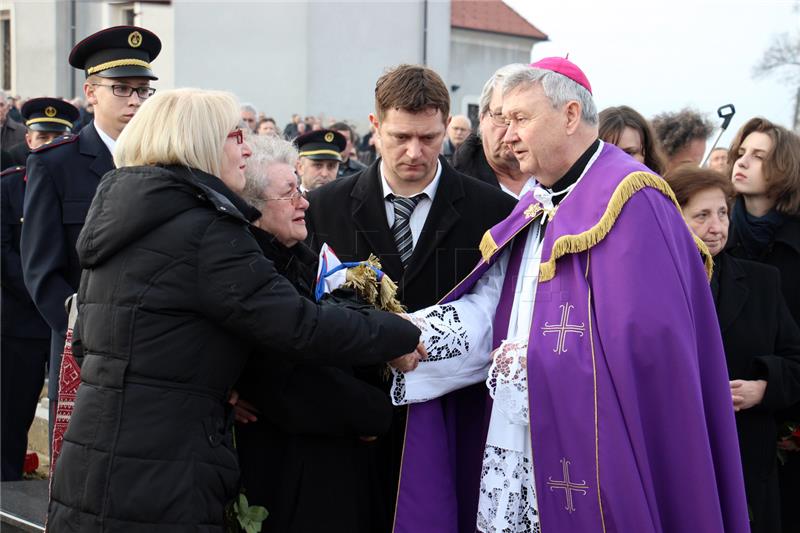 Pogreb Josipa Friščića