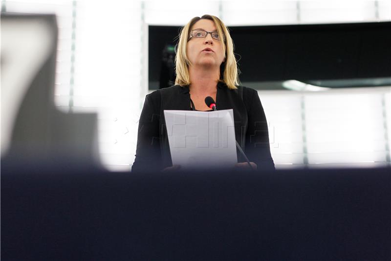 Ivana Maletić  EP PLENARY