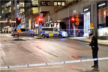 SWEDEN EXPLOSION STOCKHOLM